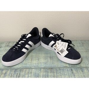 Adidas VL Court 3.0 Men's Sneakers Size 11.5 Legend Ink Navy/White NOB